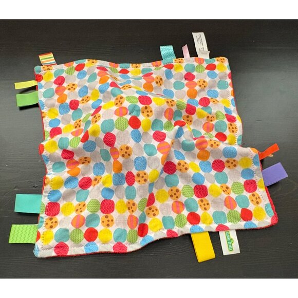 Sesame Street Elmo Baby Lovey Blanket With Textured Teether & Tags Bright Starts - Picture 5 of 8